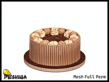 Meshuga Valentines Ferrero Cake FULL PERM MESH