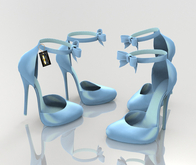 Maitreya Bow Heels