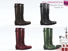 Full Perm Female Wellington Boots For Legacy Female Maitreya 5.3 LaraX Slink Belleza Tonic Ocacin Classic Ebody Reborn