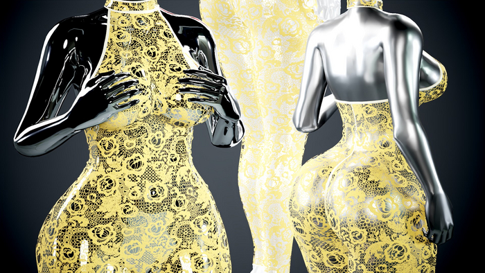 Vika Jumpsuit Gold