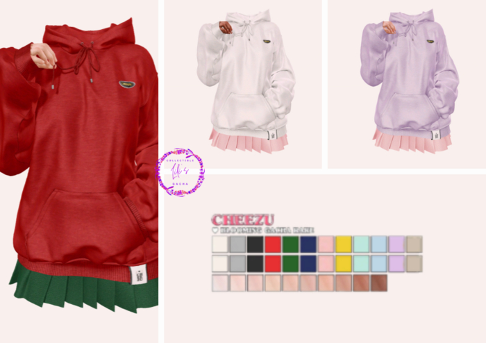 cheezu. blooming gacha : RARE