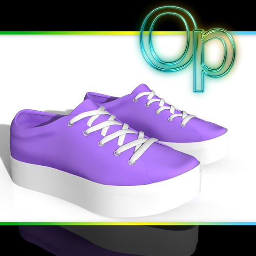Lilac Fran Sneakers LaraX