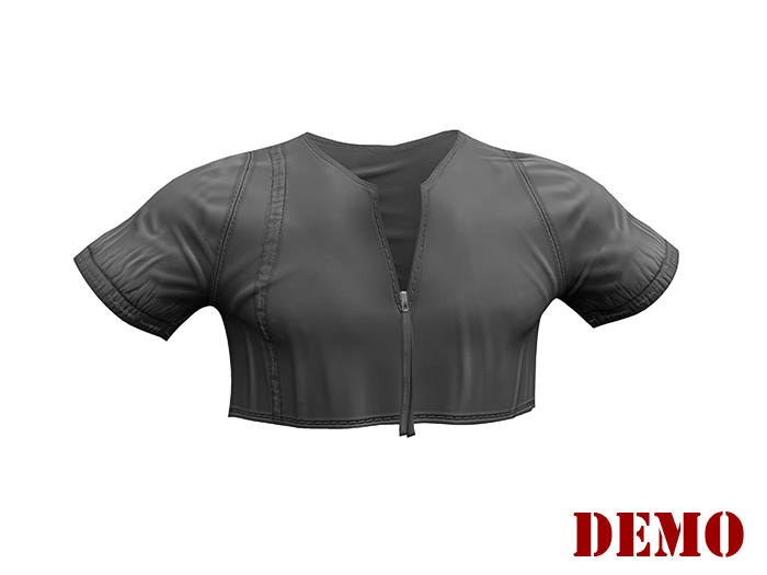DEMO TwoSided Crop top Ivo