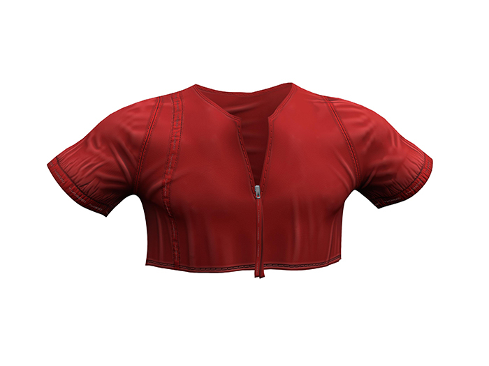 TwoSided Crop top Ivo