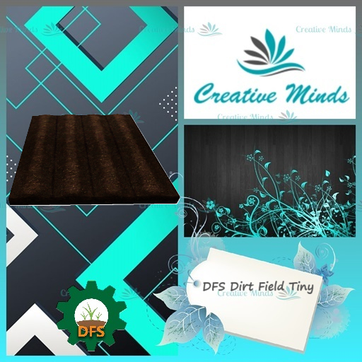 DFS Dirt Field - Tiny (Actual Item)
