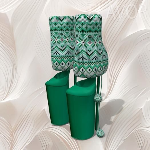 LaraX Winter Heels