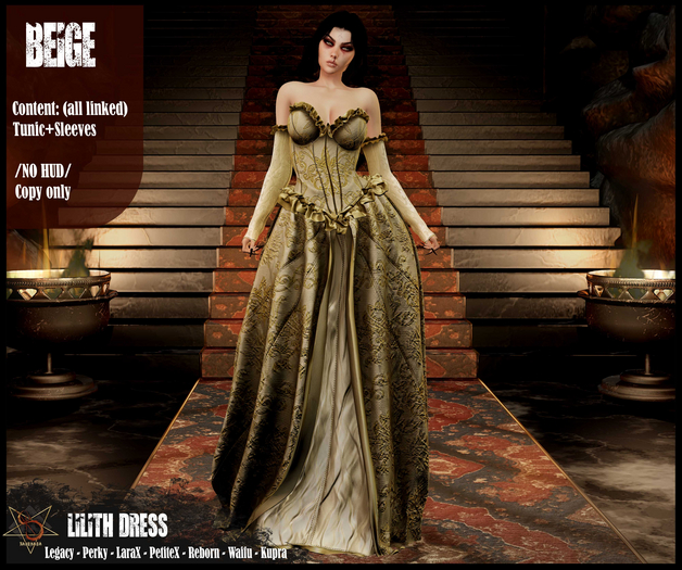 //RKS// Lilith SingleColor - Beige