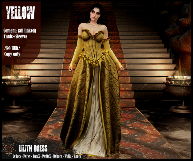 //RKS// Lilith SingleColor - Yellow