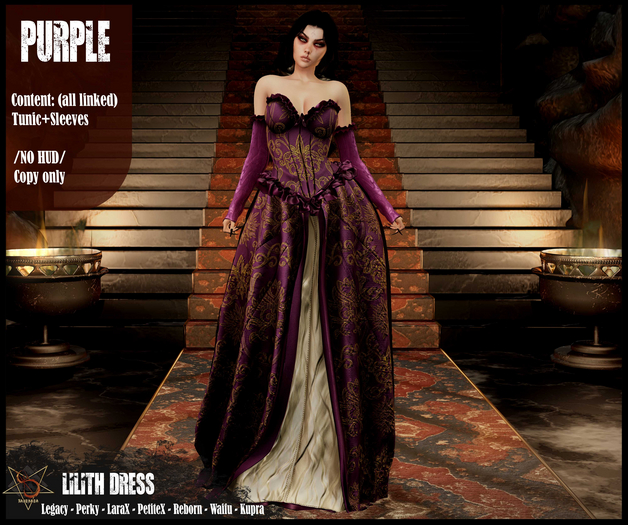 //RKS// Lilith SingleColor - Purple