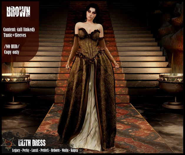 //RKS// Lilith SingleColor - Brown