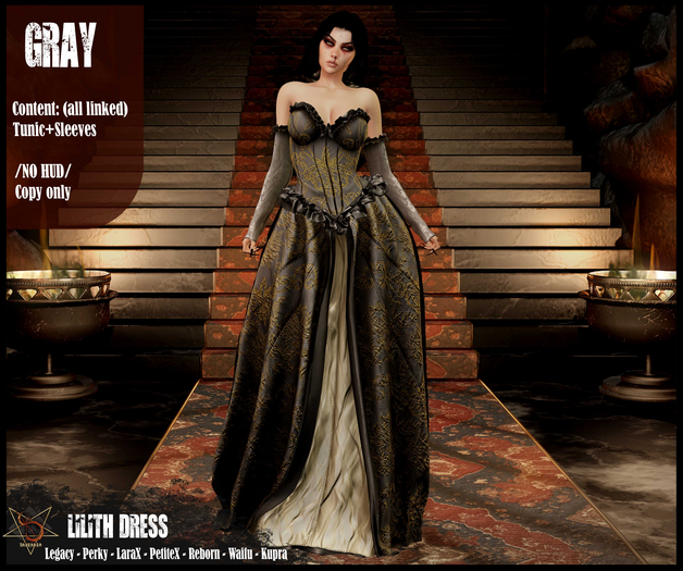 //RKS// Lilith SingleColor - Gray