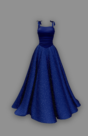 Duet Victoria Dress Marine 