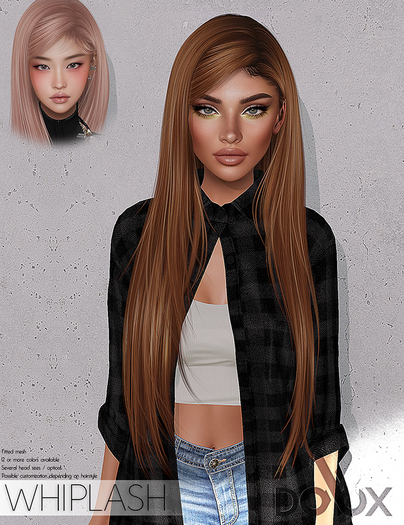 DOUX - Whiplash hairstyle [DEMO]