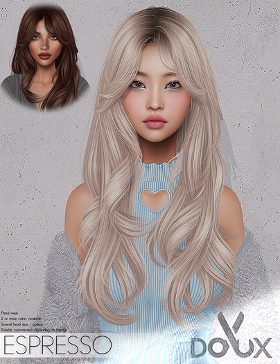 DOUX - Espresso hairstyle [DEMO]