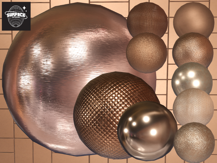 PBR Copper Surface Pack