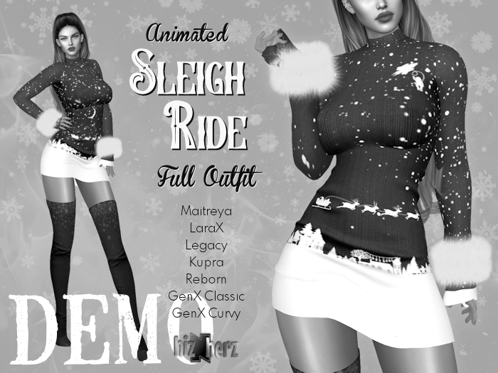 hizNherz Sleigh Ride DEMO (Animated)