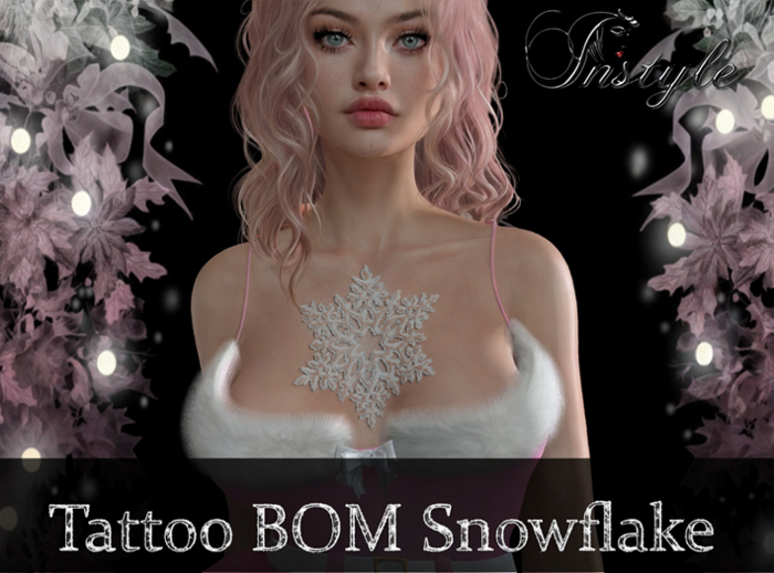 InStyle Tattoo BOM Snowflake