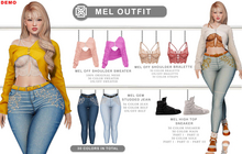 Addams // Mel // DEMO — Free Try · Sweater + Jeans + Sneakers · MaitreyaX Reborn Legacy Kupra GenX