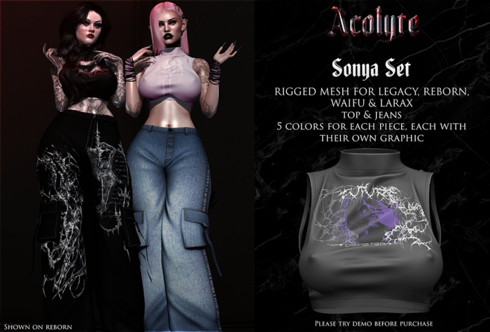 [Acolyte] Sonya Top - GREY