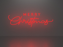 Merry Christmas 28 neon sign Full Permission
