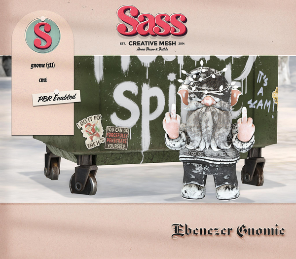 Sass (Ebenezer Gnomie) 