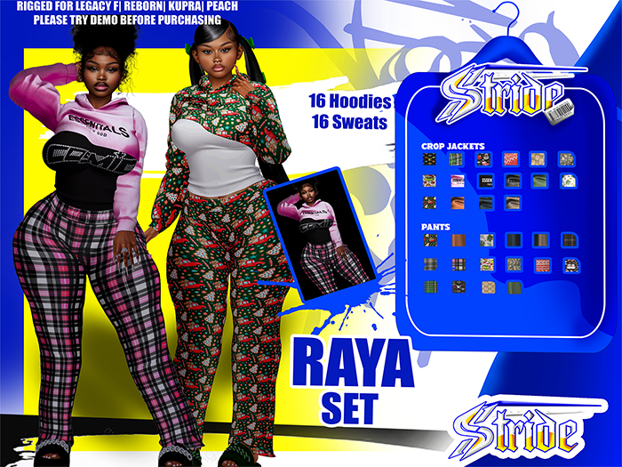 Stride- Raya Hoodie [FP]