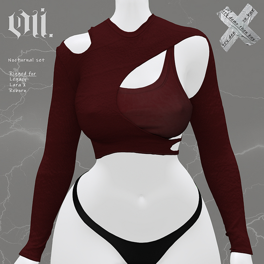 - Oui - Nocturnal set  Red