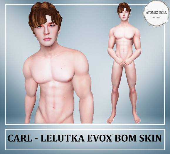 Male Skin Man