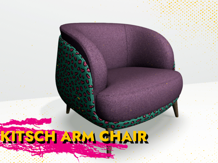 [HARMONY] - Kitsch Handchair