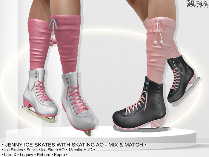 S-Jenny Ice Skates fatpack
