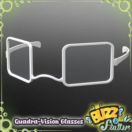 ::B&F:: Quadra-Vision Glasses (Tintable)