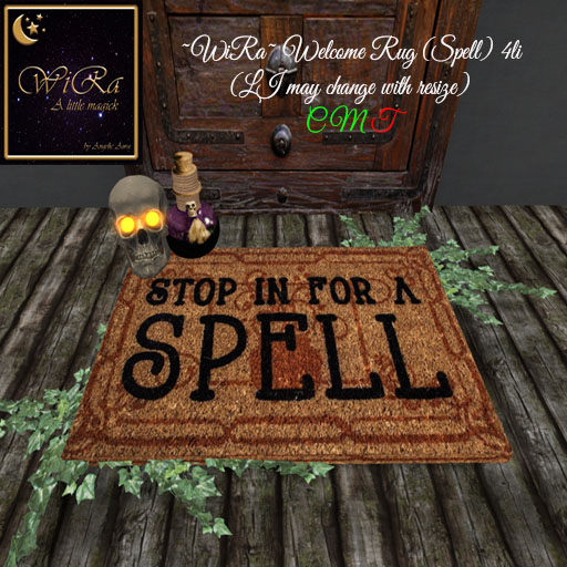 ~WiRa~ Welcome Rug (Spell) (BOX)