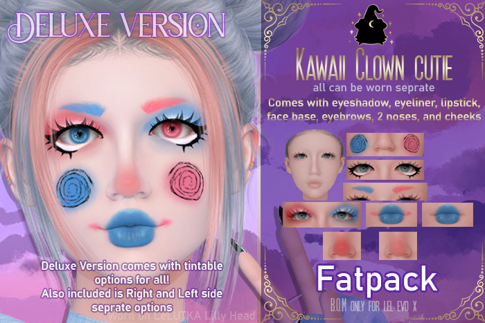 *K* Kawaii Clown Cutie - FACK PACK