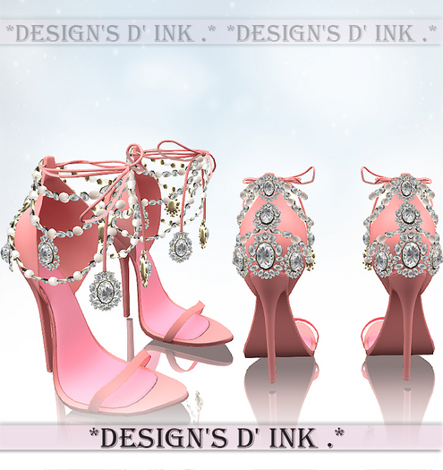 Luxury Heels Pink