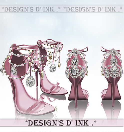 Luxury Heels Orchid