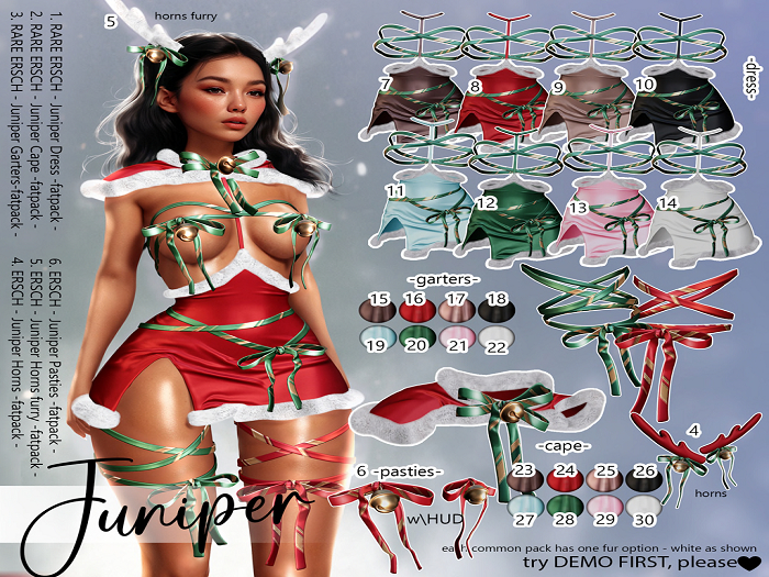 06. ERSCH - Juniper {LaraXPetite} Pasties -fatpack-
