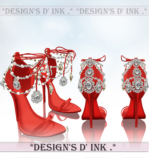 Luxury Heels Red