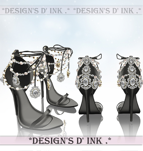 Luxury Heels Black