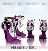 Luxury Heels Pink Magenta