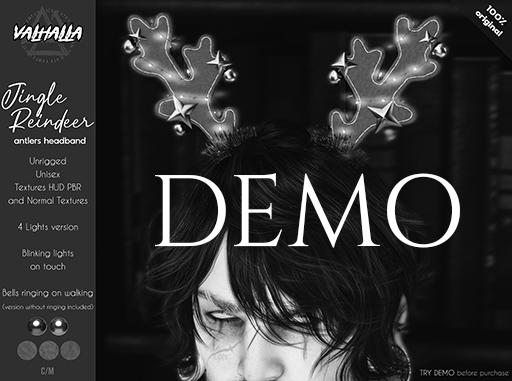 DEMO Valhalla -  Jingle Reindeer