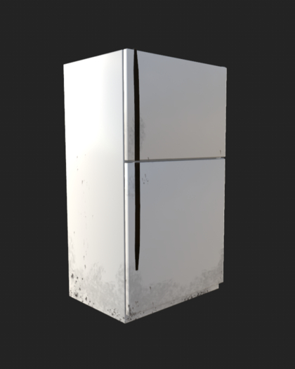 90s Refrigerator
