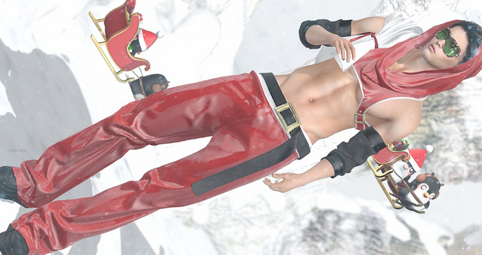 [Gild] Bad santa boy SET RED+ RARE//legacy