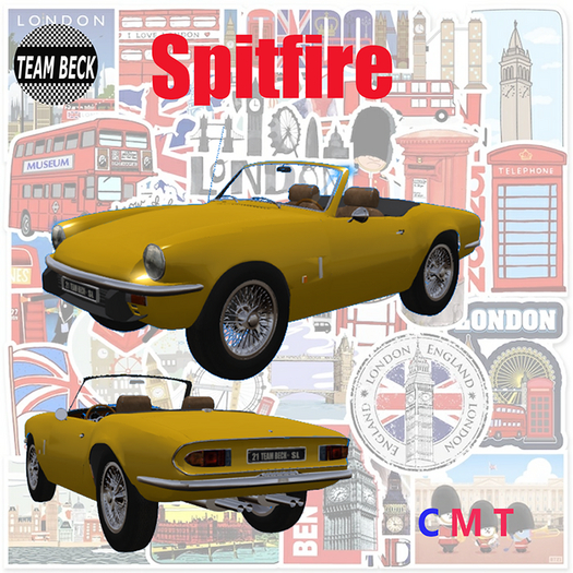 [TB] Triumph Spitfire Box