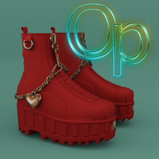 Maitreya Boots