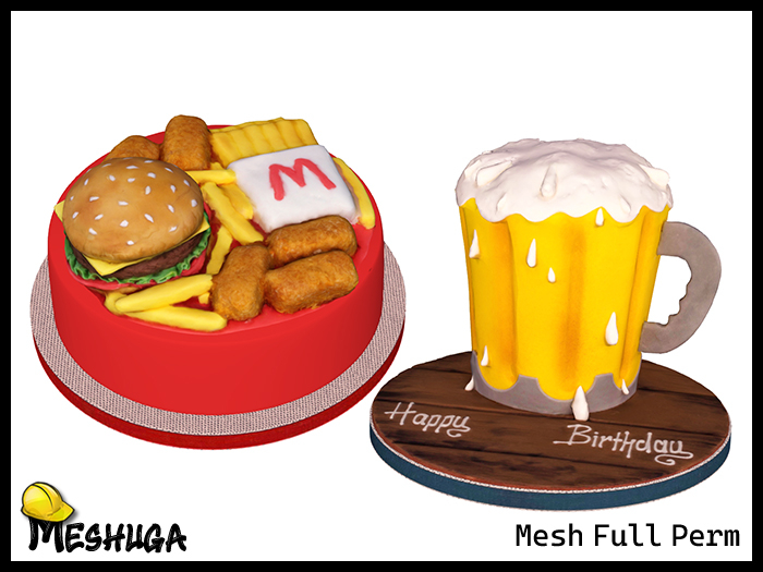 GIFT Cakes FULL PERM MESH