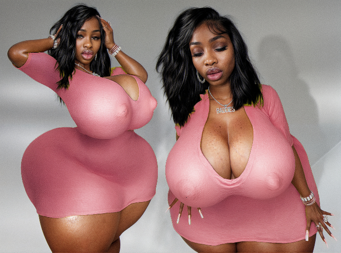 D'69 - Sculpting Mini Dress - Rose (BAWDY 2.1)