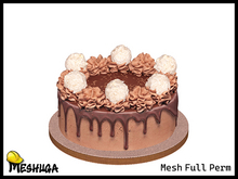 Meshuga Valentines Raffael Chocolate Cake  FULL PERM MESH