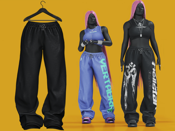 [ BEORN ] JESSI PANTS // 01