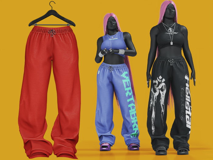 [ BEORN ] JESSI PANTS // 05