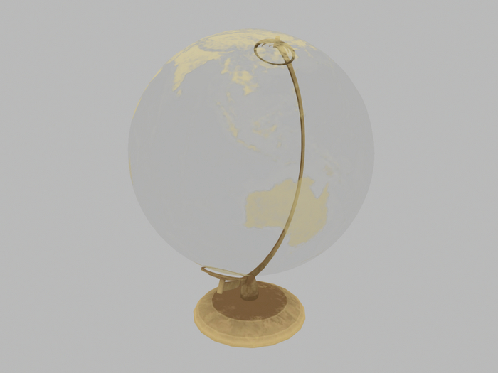 glass globe